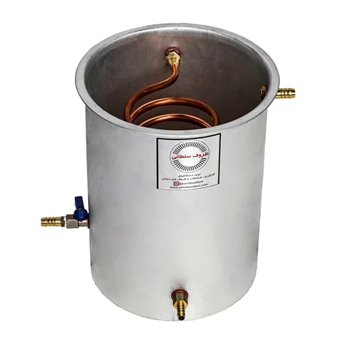 کندانسور آبی سایز کوچک